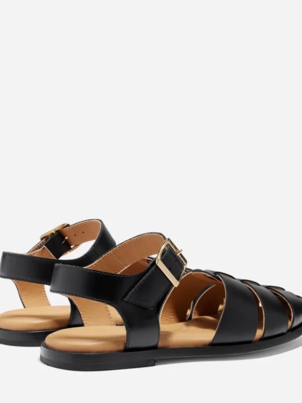 NWT Nisolo fisherman sandals sz 8 8.5